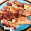 オウジリリノエ's cooksnap of when they made ナスの肉巻き.