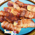 オウジリリノエ's cooksnap of when they made ナスの肉巻き.