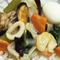 新妻あや's cooksnap of when they made ウチの黄金比～中華丼～あんかけ焼きそば.