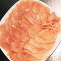 crystaI's cooksnap of when they made ヘルシー♪鶏ムネ肉のしゃぶしゃぶ鍋.