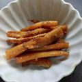 TYSK's cooksnap of when they made ピリ辛　れんこんのバター醤油炒め。.