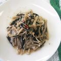 クックNGS56X☆'s cooksnap of when they made 合わせだしのなめたけひじき.