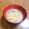 もふもふクロさん's cooksnap of when they made 鰹だし＋昆布だしで♡おいしいお味噌汁.