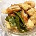 バウチャン's cooksnap of when they made モロッコいんげんと油揚げ＆ちくわの煮物.