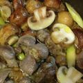 さぁ★たぁ★'s cooksnap of when they made 砂肝とアスパラの絶品アヒージョ.