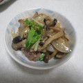 きらり流れ星's cooksnap of when they made 玉ねぎとたっぷりきのこのオイスター炒め.