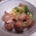 きらり流れ星's cooksnap of when they made 鶏レバー砂ギモの鶏ガラ炒め☆♪.