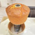 〜みみ〜's cooksnap of when they made シフォンケーキを誰でもきれいに外す方法.