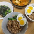 やんちゃんかおちゃん's cooksnap of when they made 即席包丁要らず 豚コマの魯肉飯(手抜き).