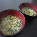 きらり流れ星's cooksnap of when they made ニラ入りかきたま汁.