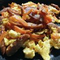 MANA☆☆'s cooksnap of when they made もう一品☆人参ウインナー卵のコンソメ炒め.