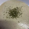 nothree's cooksnap of when they made きのこのポタージュ・スープ.