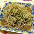 銀ちー's cooksnap of when they made もやしだけ♪おつまみ！ラーメンにも♪.