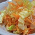 yukoko☆'s cooksnap of when they made 白菜タップリもりもり！白菜と人参サラダ.