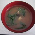 きらり流れ星's cooksnap of when they made 舞茸と小松菜の味噌汁.