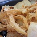 yukoko☆'s cooksnap of when they made カリッと☆オニオンリング.