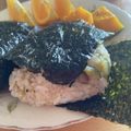 ＷａＴヒロコロ's cooksnap of when they made しば漬けdeおにぎり.