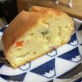 クック683G15☆'s cooksnap of when they made 【糖質制限】簡単♪大豆粉パウンドケーキ.