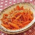 あーこ姐's cooksnap of when they made ニンジンのきんぴら.