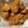みき５６'s cooksnap of when they made 沖縄ん稲荷屋さん風♪チキンフライ♪.