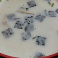 あゆたっくん's cooksnap of when they made 簡単！レンジで松茸風味のミルクスープ！.