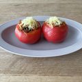 はい☆うさぎ's cooksnap of when they made オシャレ丸ごとトマトの肉詰めオーブン焼き.