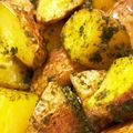ゆずこゆず's cooksnap of when they made ジェノベーゼポテト.