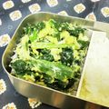 龍青空ママ's cooksnap of when they made 1歳ほうれん草とカレースクランブルエッグ.