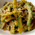 よしよしのキッチン☆'s cooksnap of when they made 栄養満点◎ごはんが進む！ゴーヤの味噌炒め.