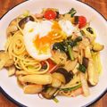 なこまる's cooksnap of when they made 星乃珈琲風♫具沢山スパゲッティ.