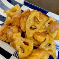 若女将まゆぞう's cooksnap of when they made れんこん鶏さつまいもデパ地下風.