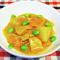 龍青空ママ's cooksnap of when they made タンドリーチキンと野菜のカレー.