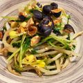 オレンジガーネット's cooksnap of when they made 豆もやしと豆苗の豆豆ナムル.