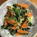 クックMVXCM0☆'s cooksnap of when they made 桜えびの塩焼きそば.