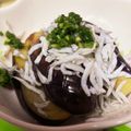 みーれお☆ママ's cooksnap of when they made 【楽めし】茄子のしらすぽん酢.
