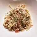 さちぶた♪'s cooksnap of when they made えのきとカニカマ和えちゃいました★.