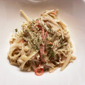さちぶた♪'s cooksnap of when they made えのきとカニカマ和えちゃいました★.