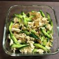 sansanさん's cooksnap of when they made ササミとキュウリの中華クラゲ和え.