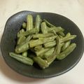 papikun's cooksnap of when they made モロッコいんげんのバターソテー.
