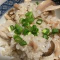 ちゃぎー's cooksnap of when they made 舞茸・しめじ・ツナ・めんつゆ炊き込みご飯.
