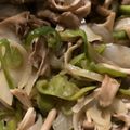 ちゃぎー's cooksnap of when they made 無限ガリバタきのこソテー.