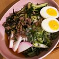 ビビ♡'s cooksnap of when they made 簡単肉味噌で＾＾ジャージャー麺.