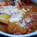 ひっこ's cooksnap of when they made ナスいっぱいトマトスープ♪.