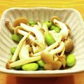 かなりんココりん's cooksnap of when they made シメジと枝豆のソテー.