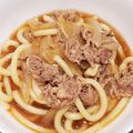 pohem's cooksnap of when they made 肉うどん.