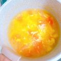 プー♡'s cooksnap of when they made 簡単トマトスープ☆✳︎ﾟ.