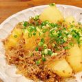 あっちゃんキッチン♪'s cooksnap of when they made じゃがいもとひき肉の春雨炒め.