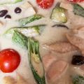 asapoo's cooksnap of when they made 野菜たっぷりグリーンカレー♬.