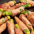 えちゃぱのオカン's cooksnap of when they made やみつきになる♪オクラの豚肉巻き.