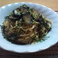 わたむっちゃん's cooksnap of when they made ナスと明太子のパスタ♪.